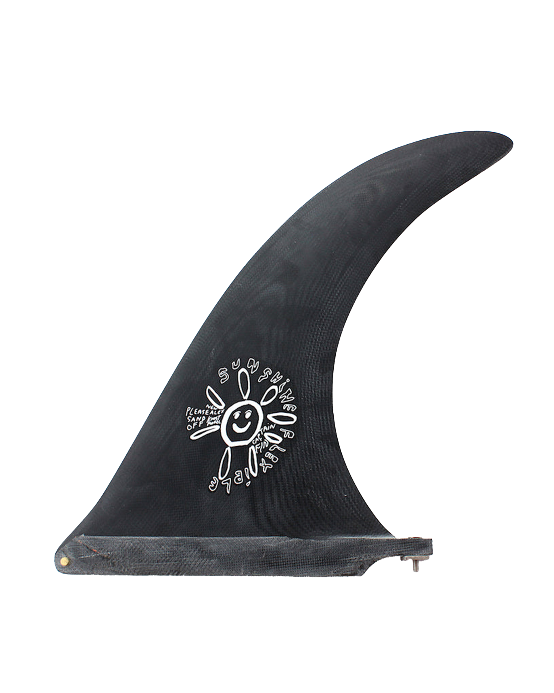 Alex Knost Sunshine 10" Fin - Black