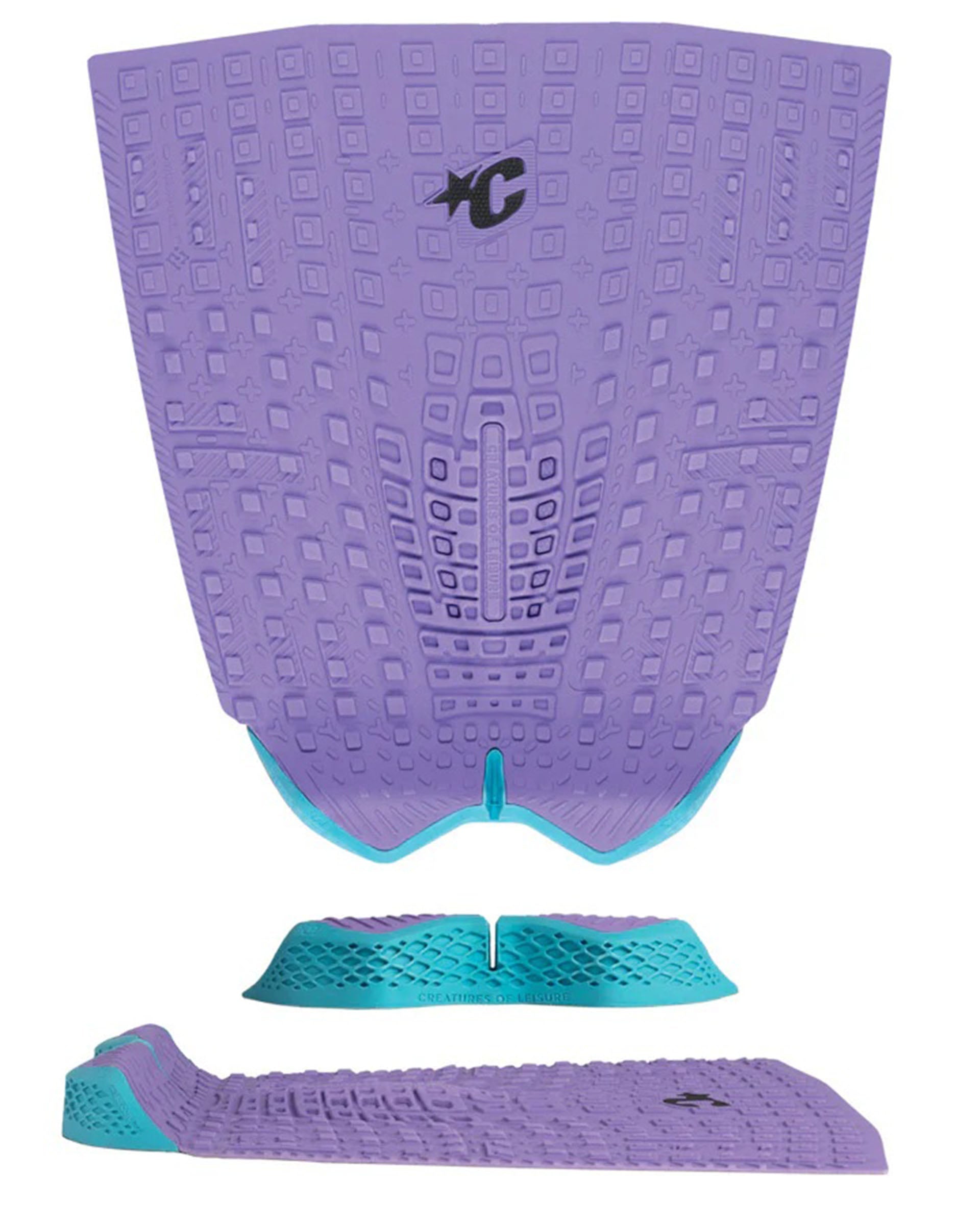 Proto 1.5 Pin Tail Molly Picklum Signature Pad - Eco Lavender Fluro Blue