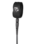 Reliance 2.0 Standard Duty 8' Leash - Black Silver