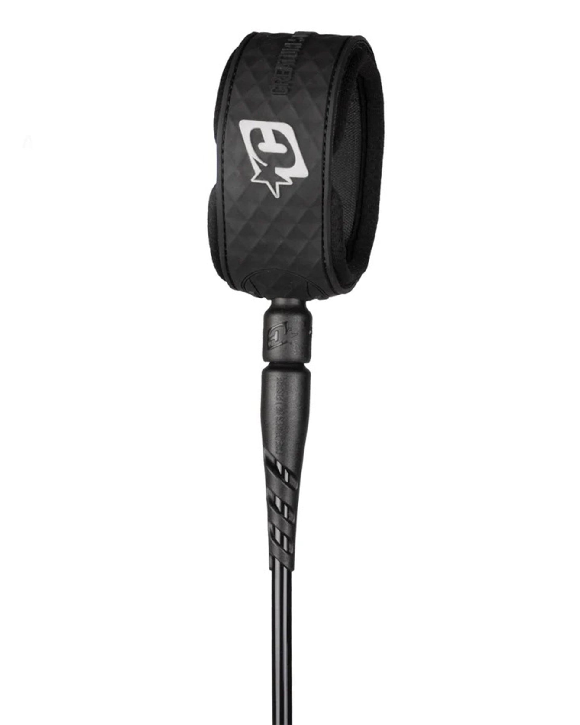 Reliance 2.0 Standard Duty 8' Leash - Black Silver