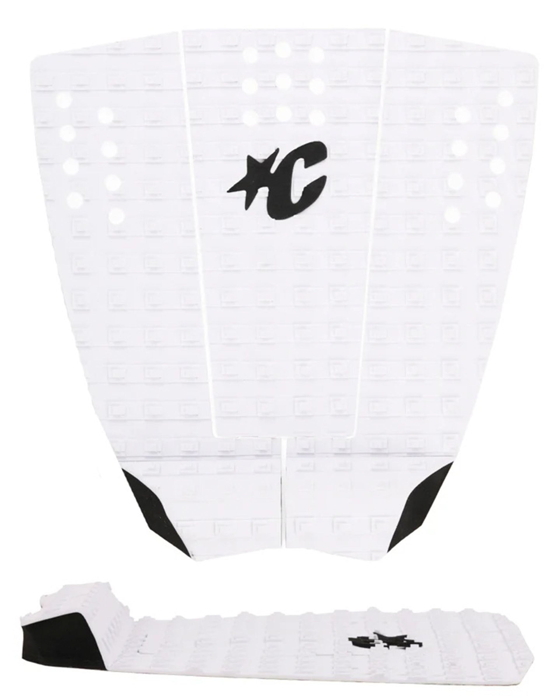 Reliance III Pin Tail - White Black