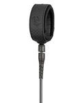 Reliance Longboard Ankle 9' Leash - Black Black