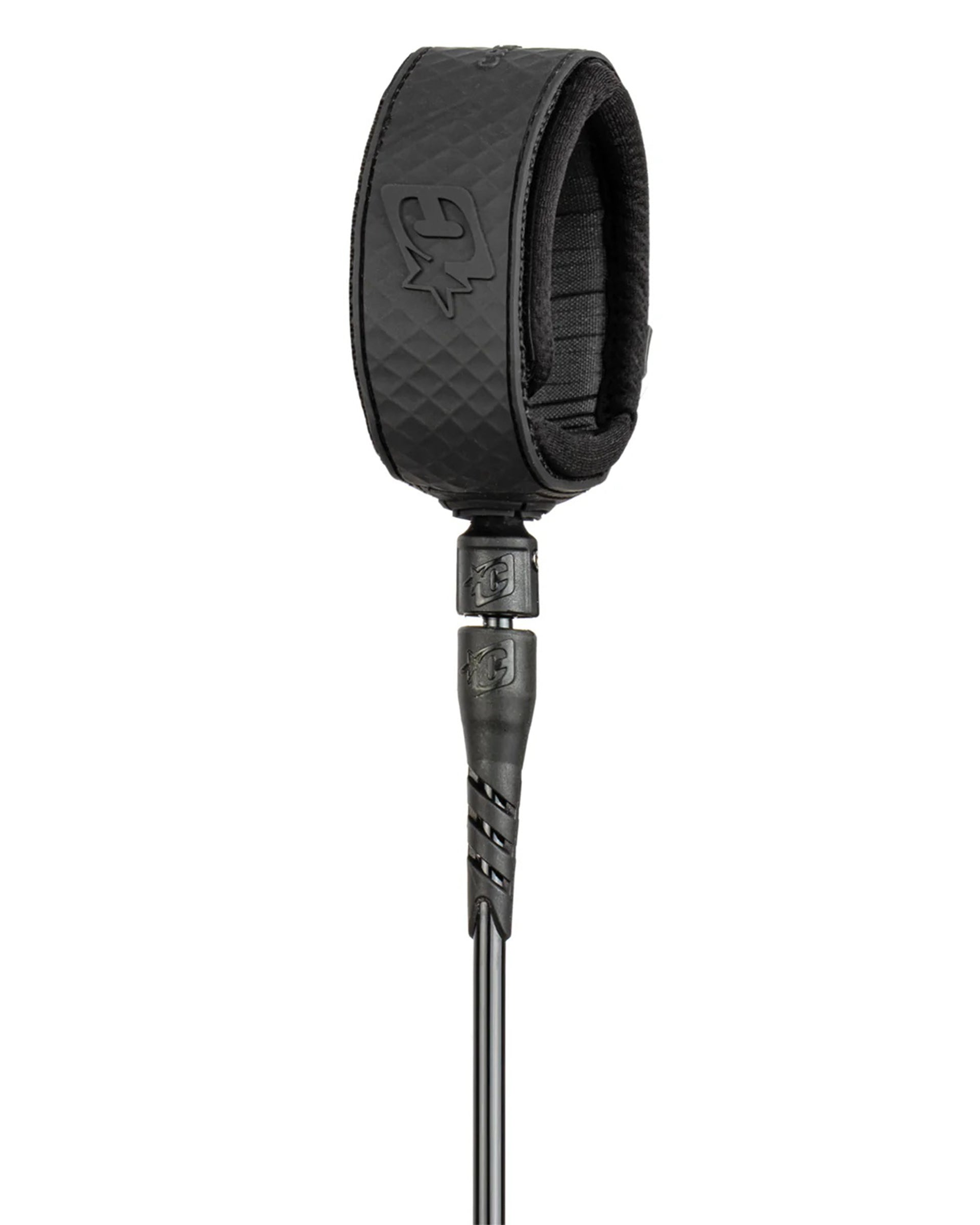 Reliance Longboard Ankle 9' Leash - Black Black