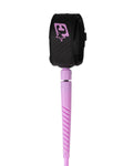 Reliance Longboard Ankle Slim Fit 9' Leash - Guava Black