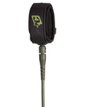 Reliance Longboard Ankle 9' Leash - Military Black