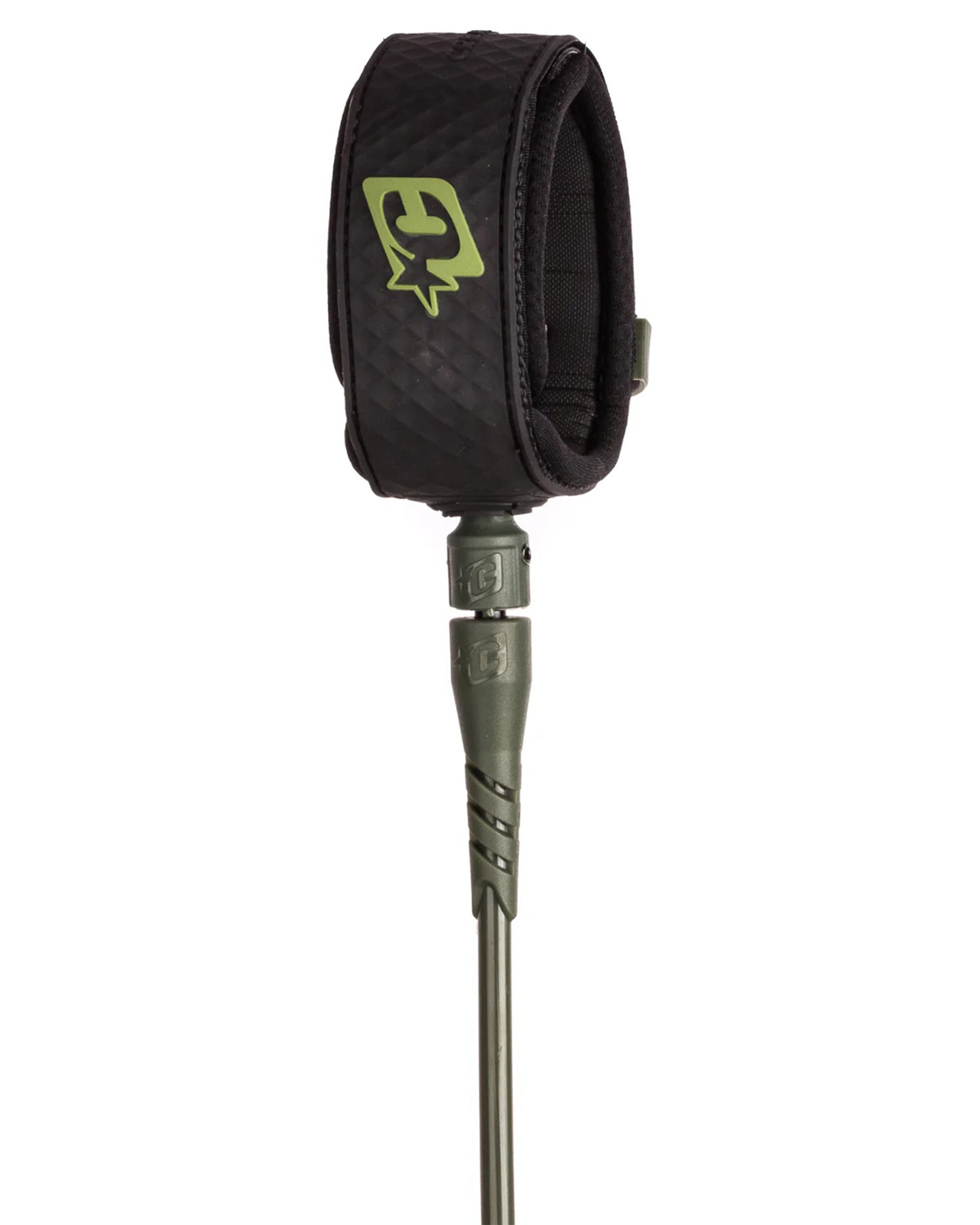 Reliance Longboard Ankle 9' Leash - Military Black