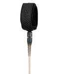 Reliance Longboard Ankle 9' Leash - Dirty Pink Speckle Black