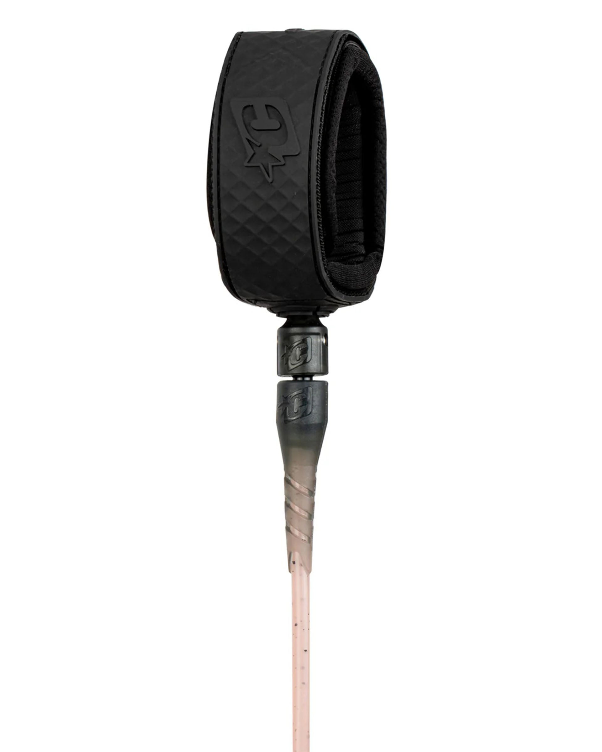 Reliance Longboard Ankle 9' Leash - Dirty Pink Speckle Black