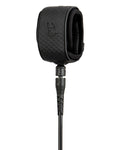 Reliance Longboard Ankle 10' Leash - Black Black