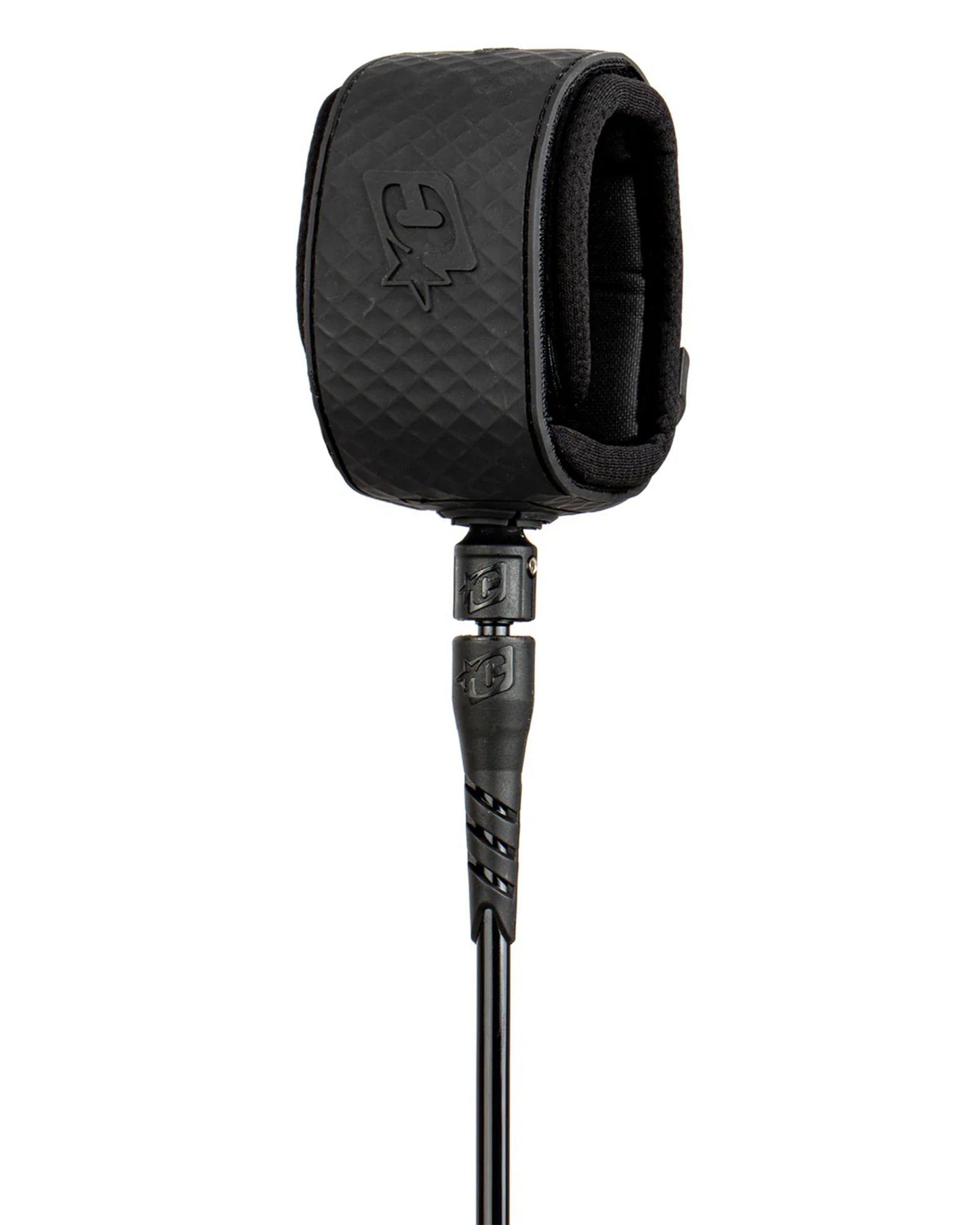 Reliance Longboard Ankle 10' Leash - Black Black